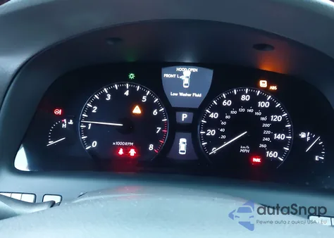 2008 Lexus Ls 460 из США, поврежденный, VIN JTHBL46F485069922